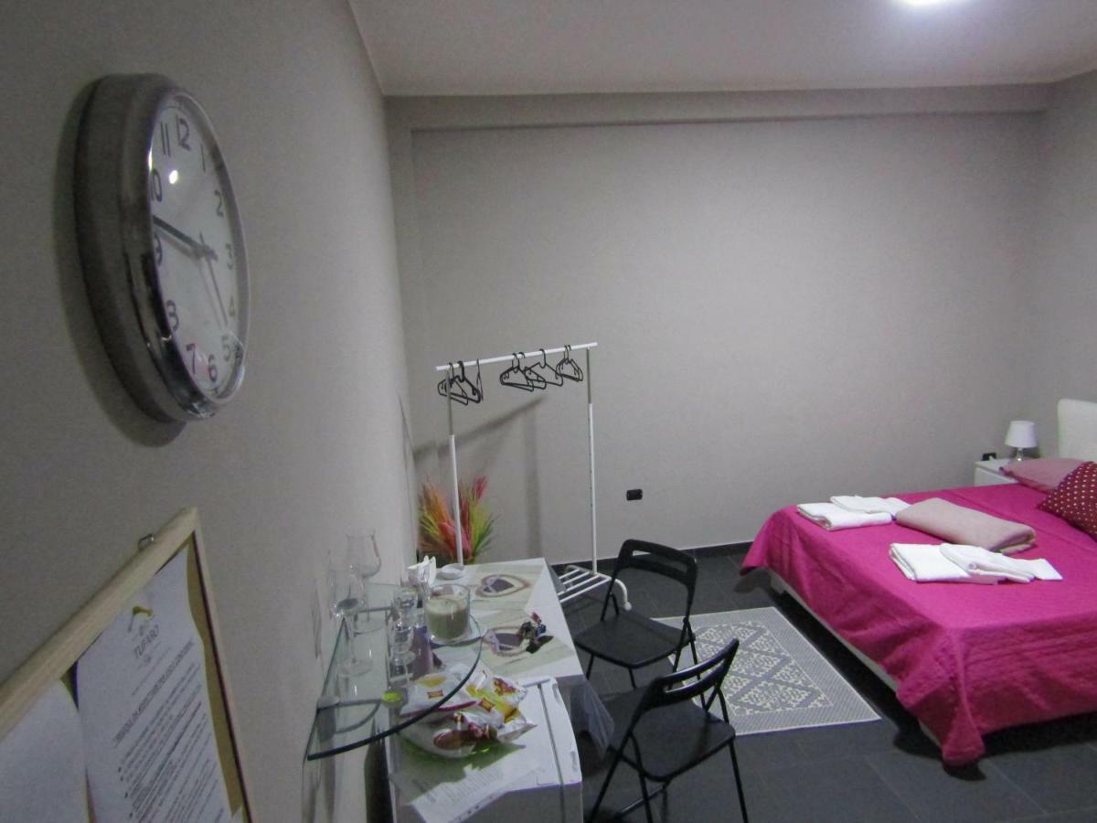 Tufaro B&B Private Room Macerata Campania Экстерьер фото